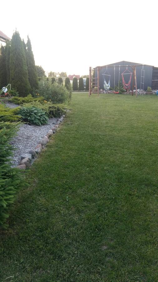 Vila Cichy Zakatek Mikołajki Exteriér fotografie